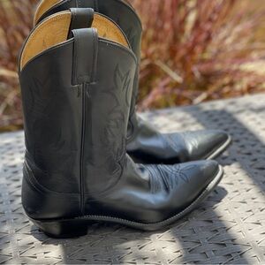 Justin Western Boots- Like New